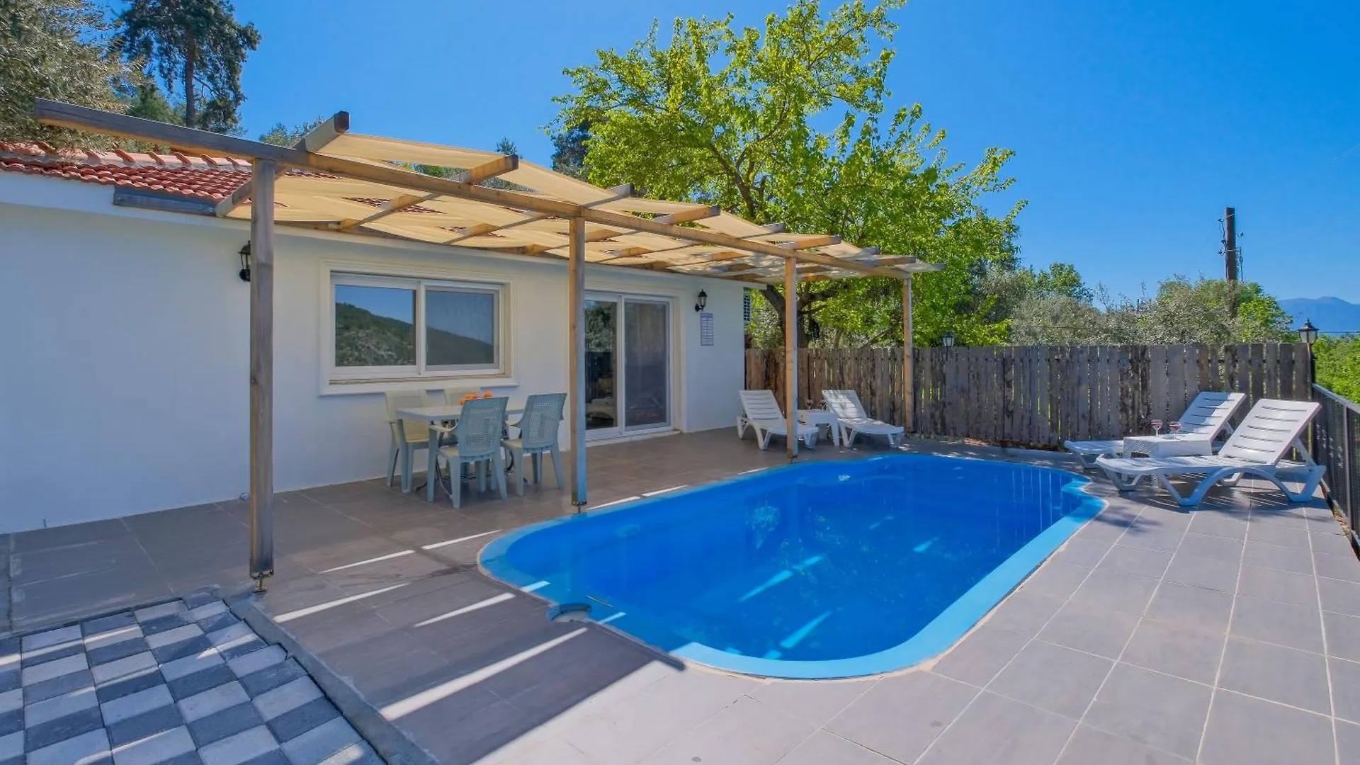Villa Hill Stone Fethiye