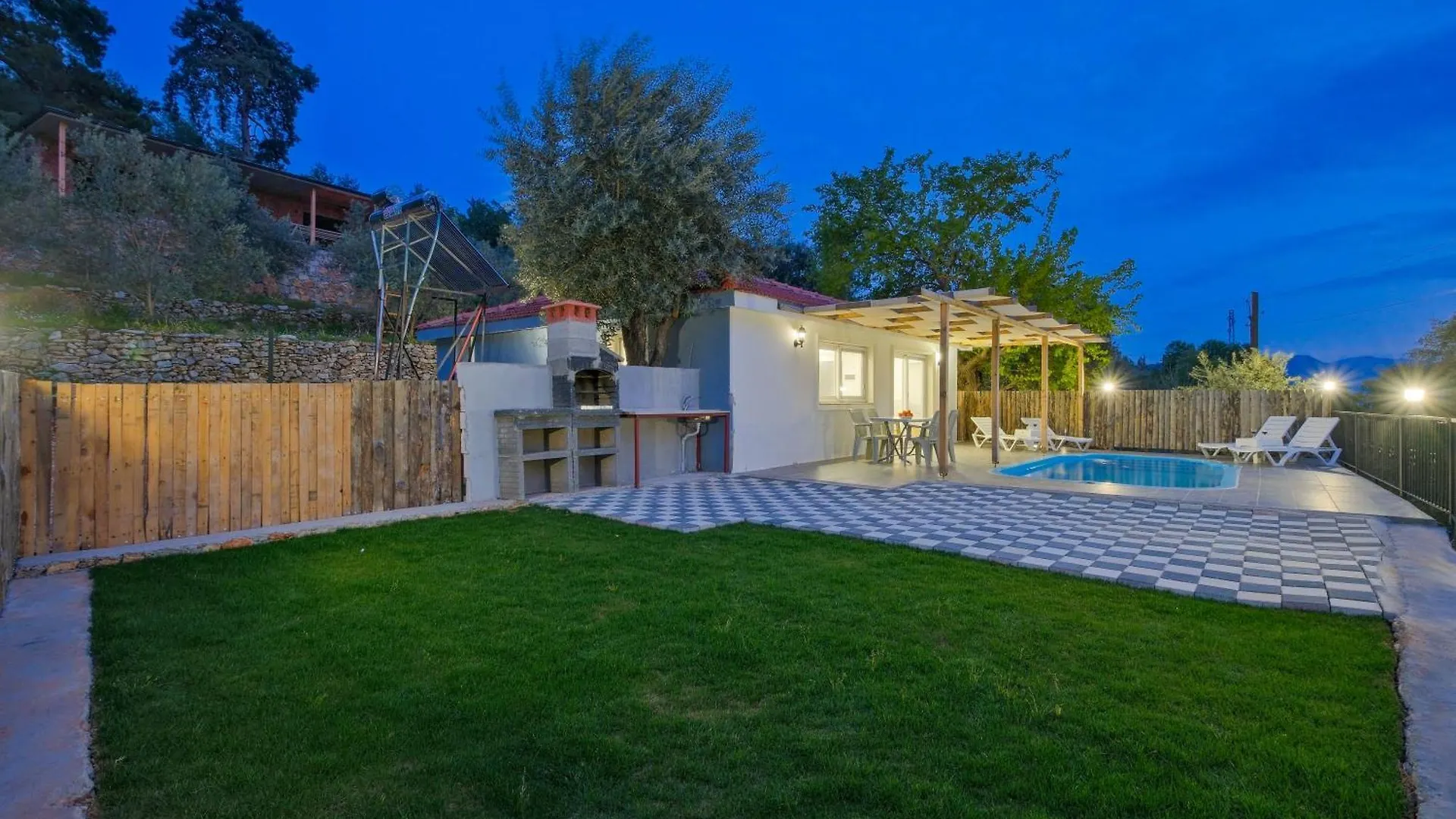 Villa Hill Stone Fethiye