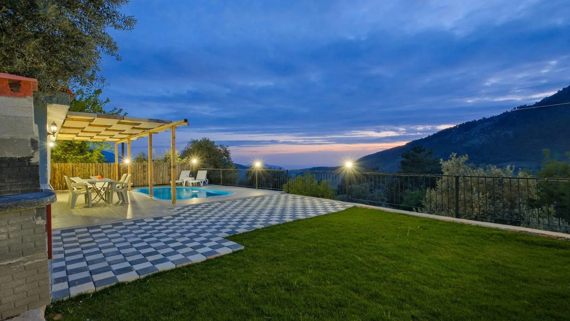 Villa Hill Stone Fethiye