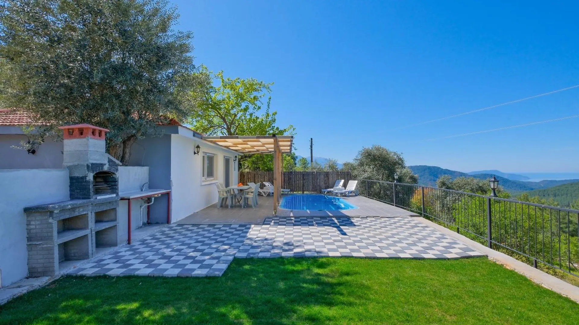 Villa Hill Stone Fethiye