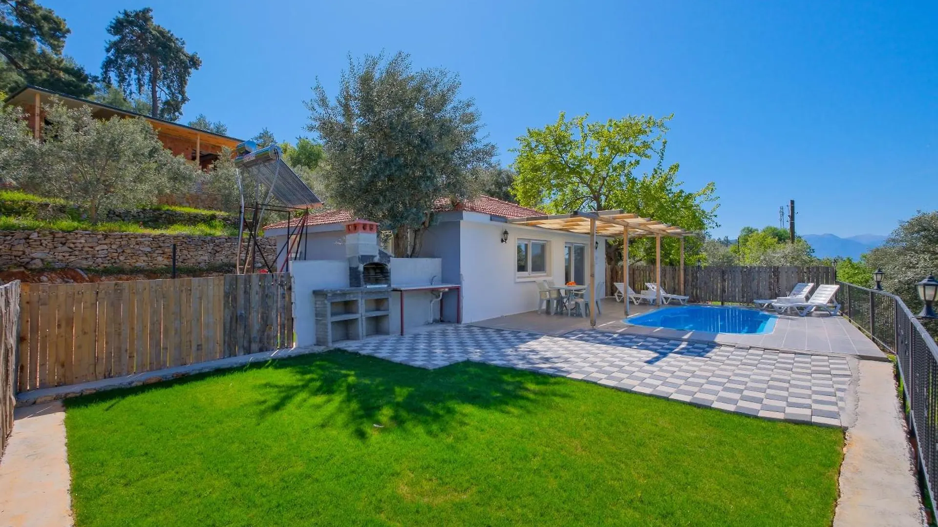 Villa Hill Stone Fethiye