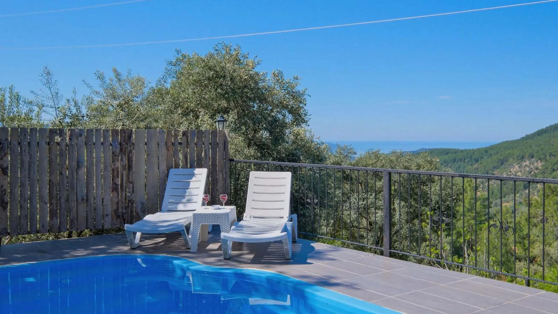 Villa Hill Stone Fethiye